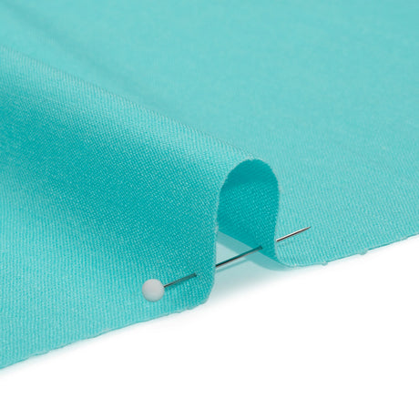 Stretch Linen Woven - New Blue - Asturias Collection