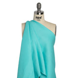 Stretch Linen Woven - New Blue - Asturias Collection