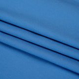Stretch Linen Woven - Azure Blue - Asturias Collection