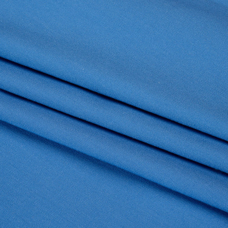Stretch Linen Woven - Azure Blue - Asturias Collection