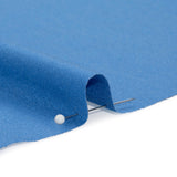 Stretch Linen Woven - Azure Blue - Asturias Collection