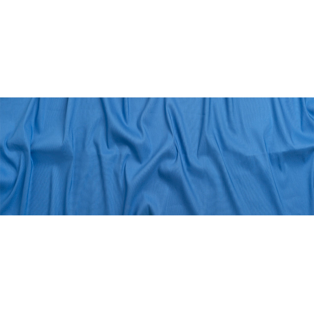Stretch Linen Woven - Azure Blue - Asturias Collection