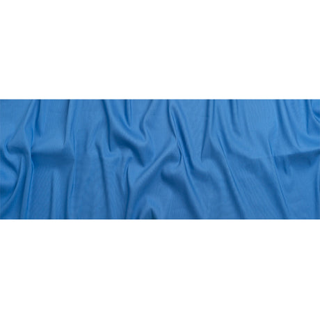 Stretch Linen Woven - Azure Blue - Asturias Collection
