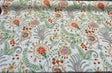 P Kaufmann Hidden Charms Linen Rayon Fabric - Sundance Beige Floral Print, 54" Width (1 Yard)