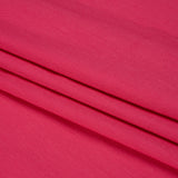 Stretch Linen Woven - Lipstick - Asturias Collection