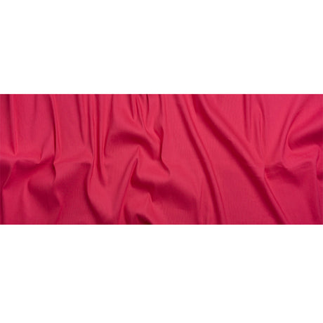Stretch Linen Woven - Lipstick - Asturias Collection