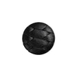 Italian Black Geometric Engraved Shank Back Plastic Button - 28L/18mm