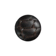 Italian Brown Geometric Engraved Shank Back Plastic Button - 32L/20mm