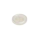 Tommy Hilfiger White Plastic 4-Hole Button - 24L/15mm