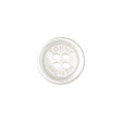 Tommy Hilfiger White Plastic 4-Hole Button - 24L/15mm