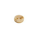 Beige Marbled Shell 2-Hole Button - 16L/10mm