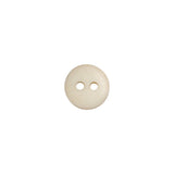 Beige Marbled Shell 2-Hole Button - 16L/10mm