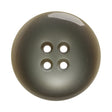 Gray Shimmering 4-Hole Plastic Button - 54L/34mm