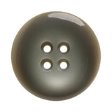 Gray Shimmering 4-Hole Plastic Button - 54L/34mm