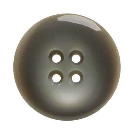 Gray Shimmering 4-Hole Plastic Button - 54L/34mm