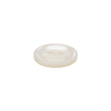 White Iridescent Fisheye 2-Hole Mother of Pearl Button - 24L/15mm