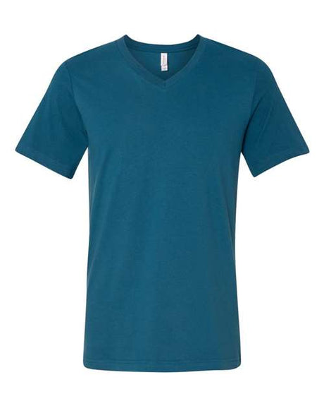 Bella + Canvas Unisex Jersey V-Neck Tee