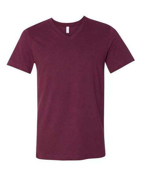 Bella + Canvas Unisex Jersey V-Neck Tee
