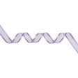 Sheer Ribbon with Double Faced Satin Edges - 0.75" - Lavender