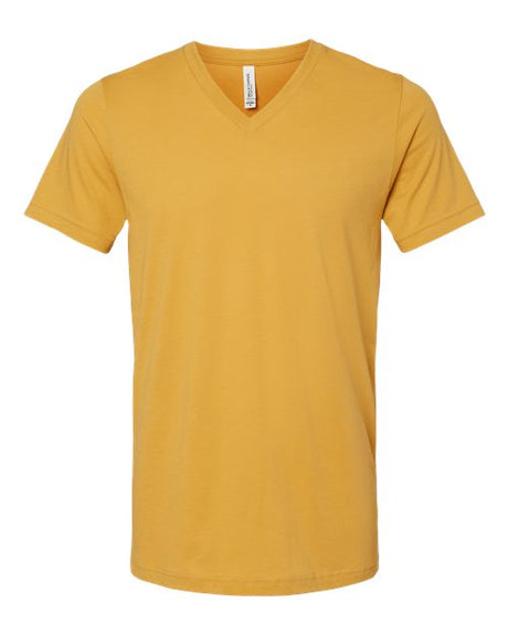 Bella + Canvas Unisex Jersey V-Neck Tee