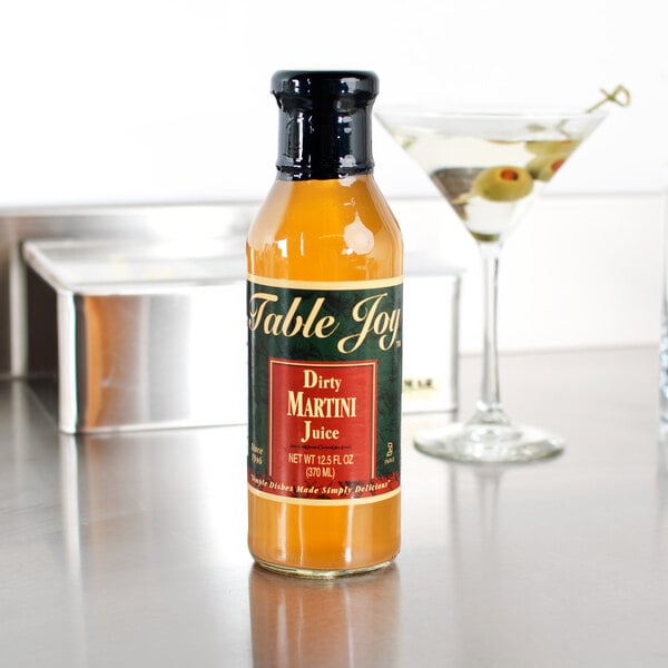 Table Joy 12.5 fl. oz. Dirty Olive Martini Splash