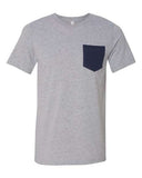 BELLA + CANVAS Men's Jersey Pocket Tee