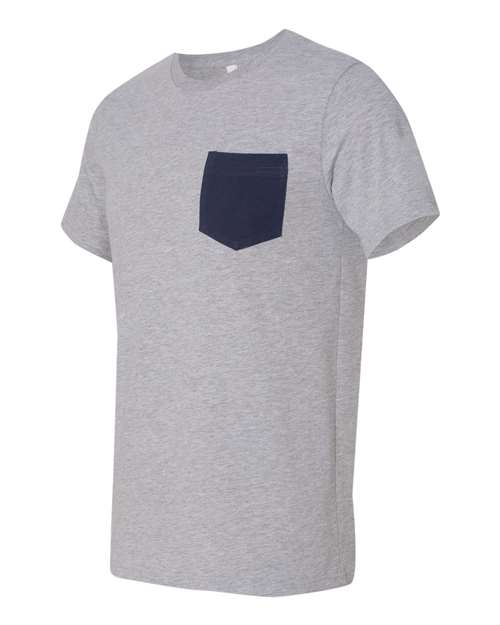 Jersey Pocket Tee