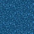 Liberty Art Fabrics Blue Sealife Lasenby Quilting Cotton