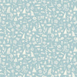 Liberty Art Fabrics Sky Blue Sealife Lasenby Quilting Cotton