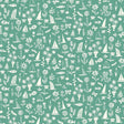 Liberty Art Fabrics Green Sealife Lasenby Quilting Cotton