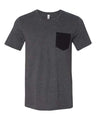 BELLA + CANVAS Men's Jersey Pocket Tee