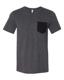 BELLA + CANVAS Men's Jersey Pocket Tee