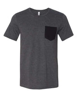 BELLA + CANVAS Men's Jersey Pocket Tee