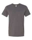 BELLA + CANVAS Men's Jersey Pocket Tee
