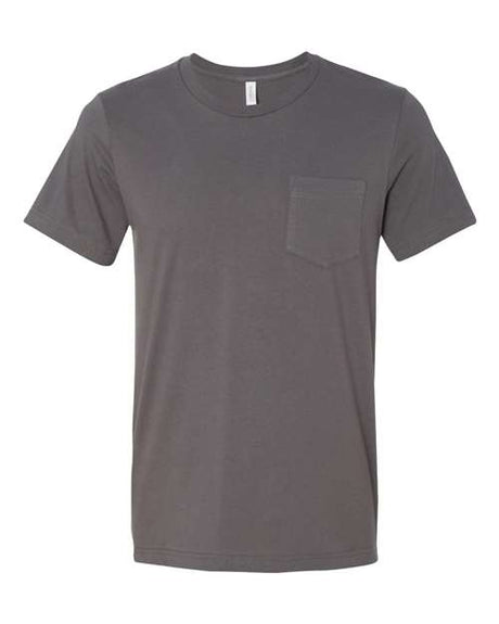 BELLA + CANVAS Men's Jersey Pocket Tee
