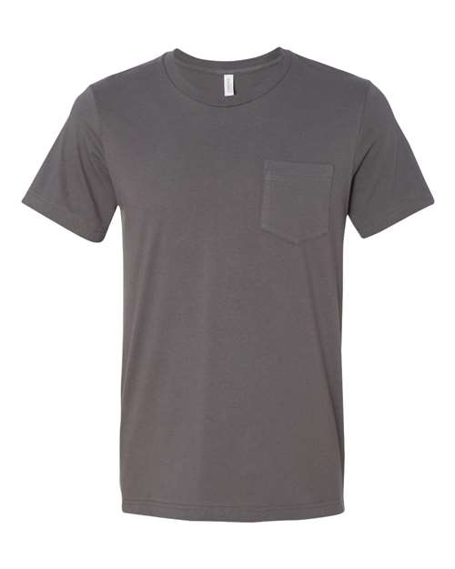 BELLA + CANVAS Men's Jersey Pocket Tee