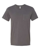 BELLA + CANVAS Men's Jersey Pocket Tee