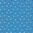 Liberty Art Fabrics Blue Sunshine Daisy Lasenby Quilting Cotton