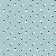 Liberty Art Fabrics Pale Blue Sunshine Daisy Lasenby Quilting Cotton