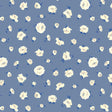 Liberty Art Fabrics Blue Mary Rose Lasenby Quilting Cotton