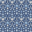 Liberty Art Fabrics Blue Hampstead Meadow Lasenby Quilting Cotton