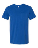 BELLA + CANVAS Men's Jersey Pocket Tee