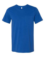 BELLA + CANVAS Men's Jersey Pocket Tee