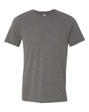 BELLA + CANVAS Men's Jersey Pocket Tee