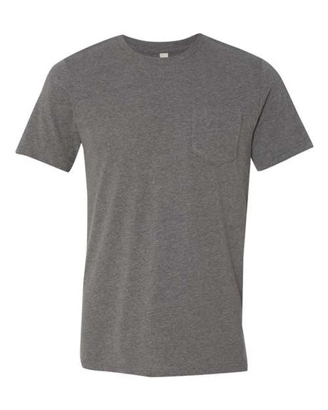 BELLA + CANVAS Men's Jersey Pocket Tee