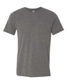 BELLA + CANVAS Men's Jersey Pocket Tee
