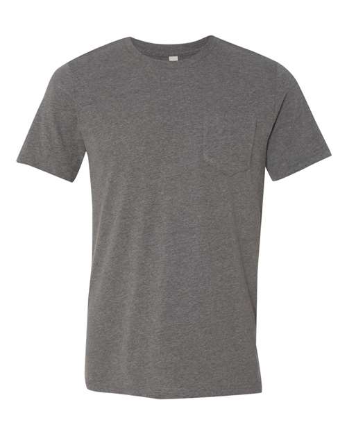 BELLA + CANVAS Men's Jersey Pocket Tee