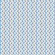 Liberty Art Fabrics Blue Millefleur Stripe Lasenby Quilting Cotton