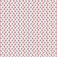 Liberty Art Fabrics Red Millefleur Stripe Lasenby Quilting Cotton