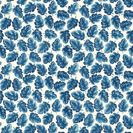 Liberty Art Fabrics Blue Canopy Lasenby Quilting Cotton